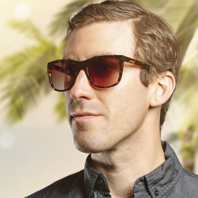 Eagle Eyes Iconic Men's Sunglasses